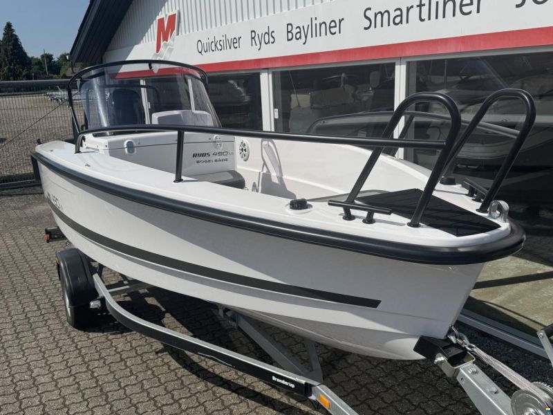 Ryds 490 VI Sport X-Line - Mercury F60 ELPT-E