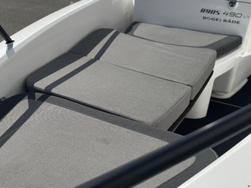Ryds 490 VI Sport X-Line - Mercury F60 ELPT-E
