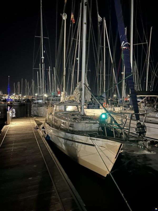 Hallberg-Rassy Rasmus 35 Ketch
