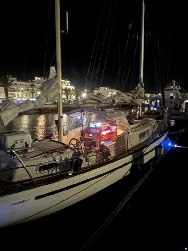 Hallberg-Rassy Rasmus 35 Ketch