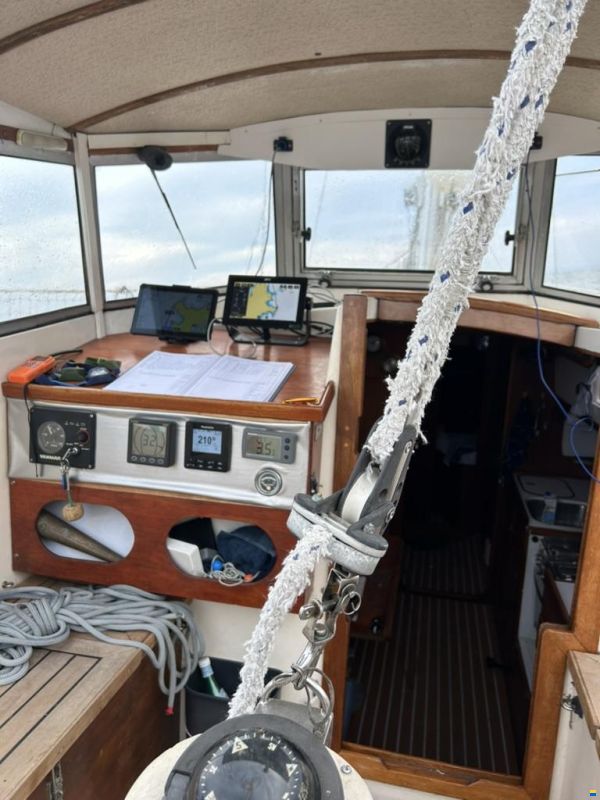 Hallberg-Rassy Rasmus 35 Ketch