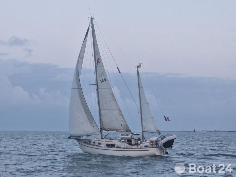 Hallberg-Rassy Rasmus 35 Ketch