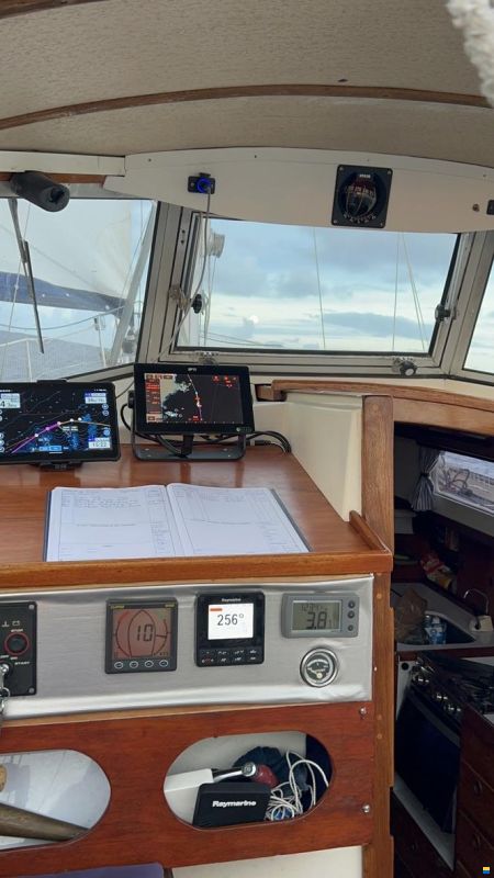 Hallberg-Rassy Rasmus 35 Ketch