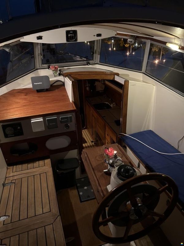 Hallberg-Rassy Rasmus 35 Ketch