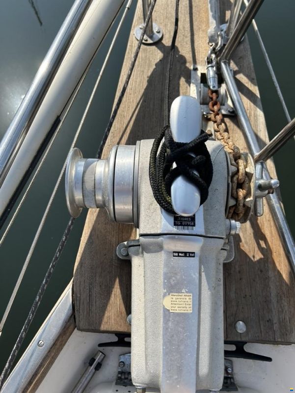 Hallberg-Rassy Rasmus 35 Ketch