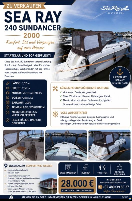 Sea Ray 240 Sundancer