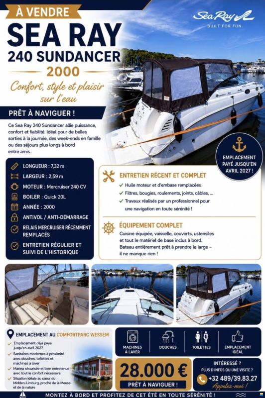 Sea Ray 240 Sundancer