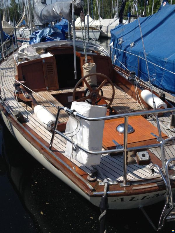 Franz Maas Kielboot