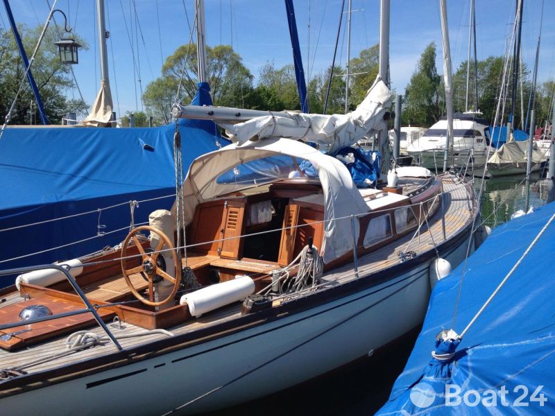 Franz Maas Kielboot