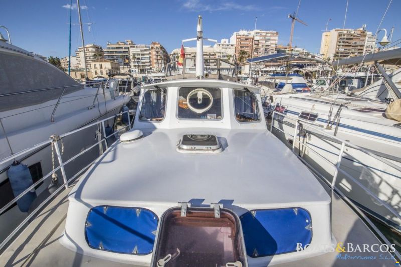 Dutch Steel Motor Yacht Steel Motor Yach
