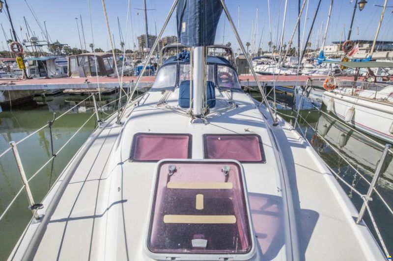 Hunter Marine Sun legend 36