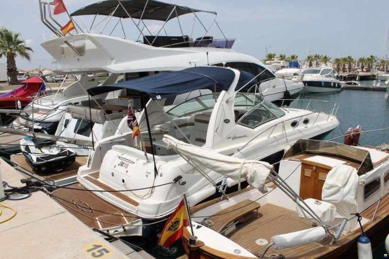 Sea Ray Sundancer 355