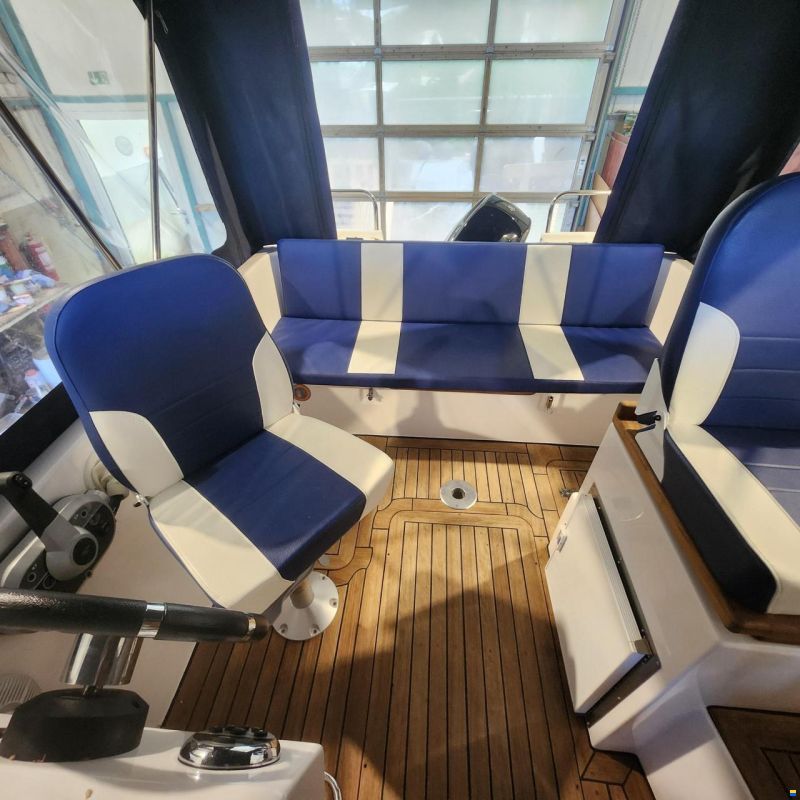 SBM 600 Cabin