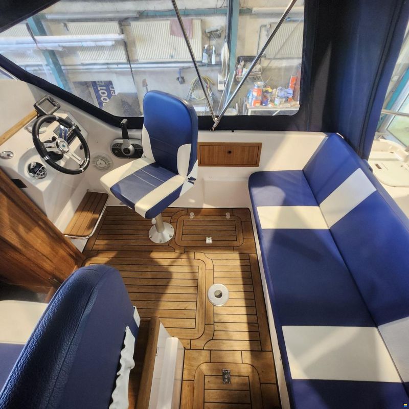 SBM 600 Cabin