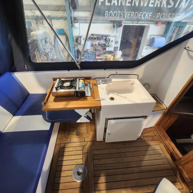 SBM 600 Cabin