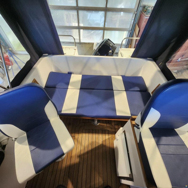 SBM 600 Cabin