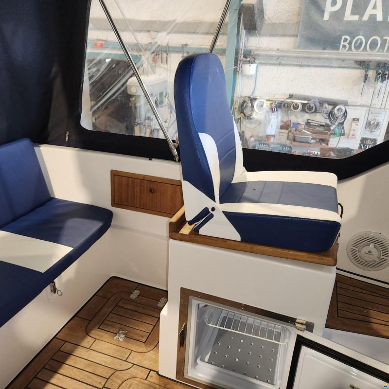 SBM 600 Cabin