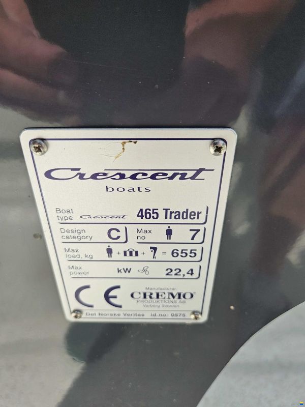 Cremo Crescent Trader465