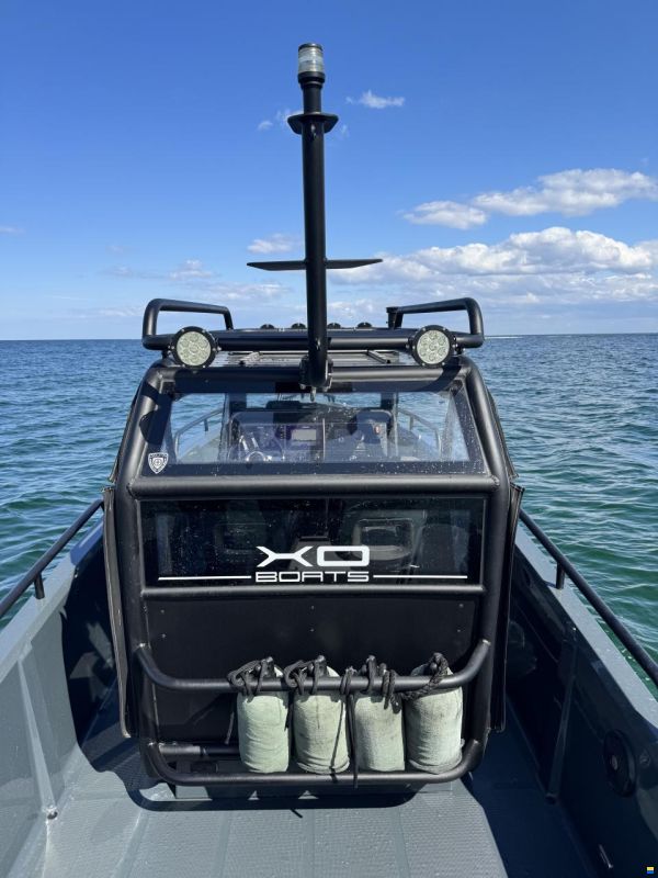 XO Boats DFNDR
