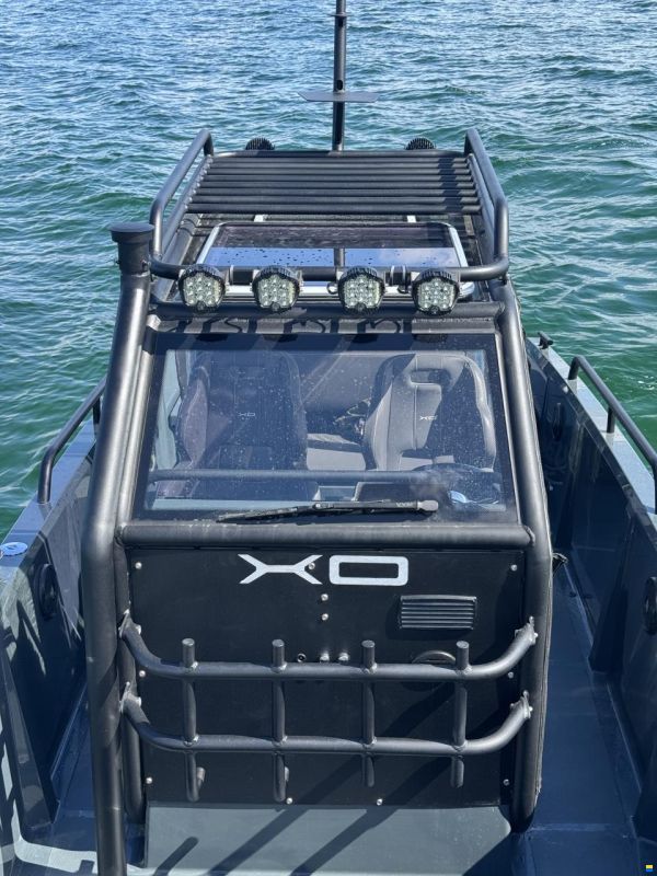 XO Boats DFNDR