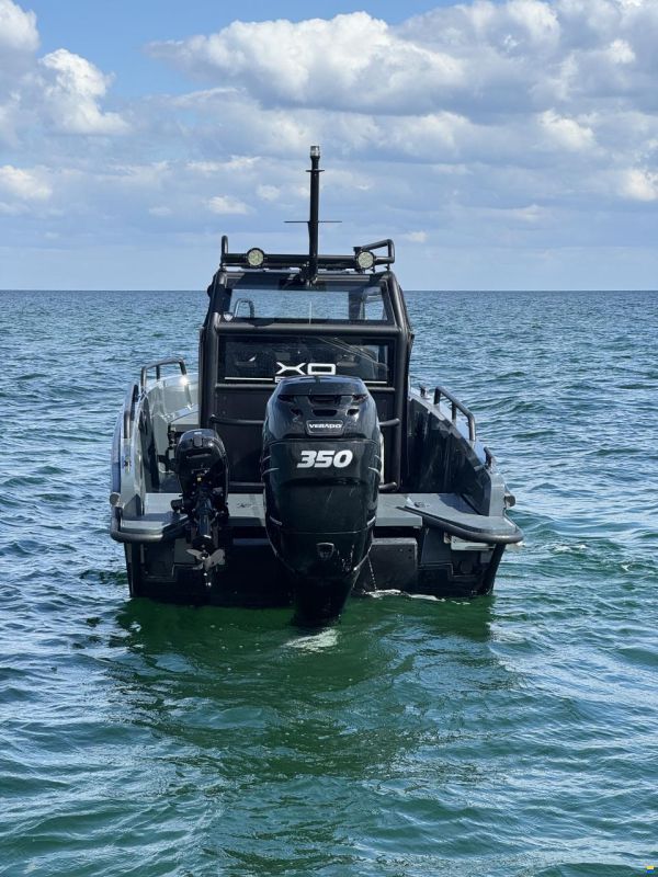 XO Boats DFNDR