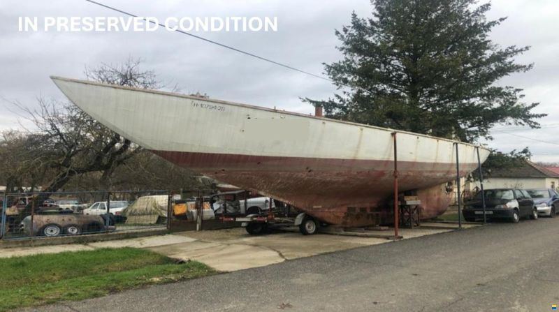 60 feet steel cruiser