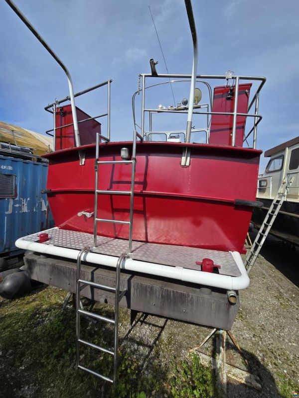 De Groot Major 12 Meter Yacht