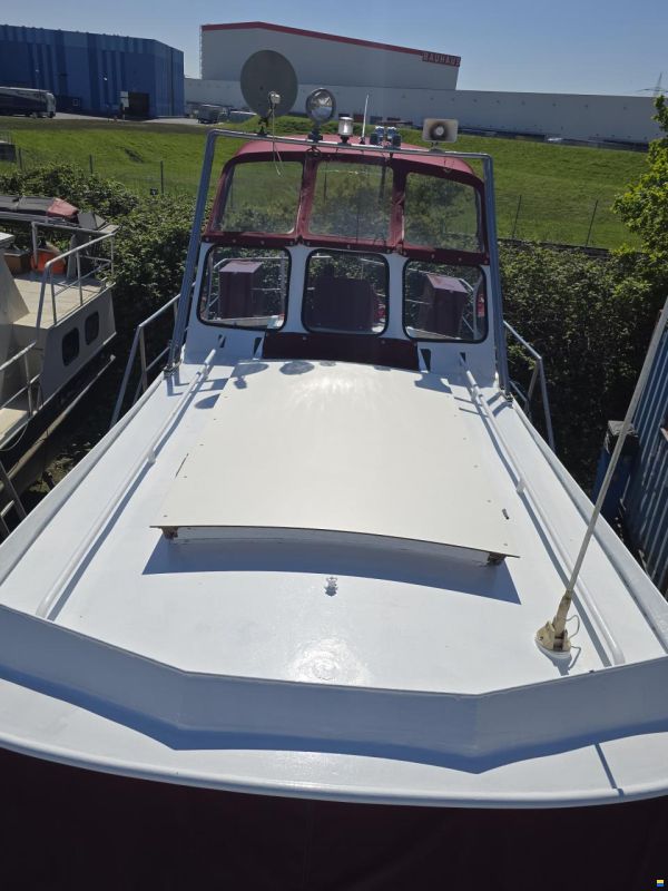 De Groot Major 12 Meter Yacht