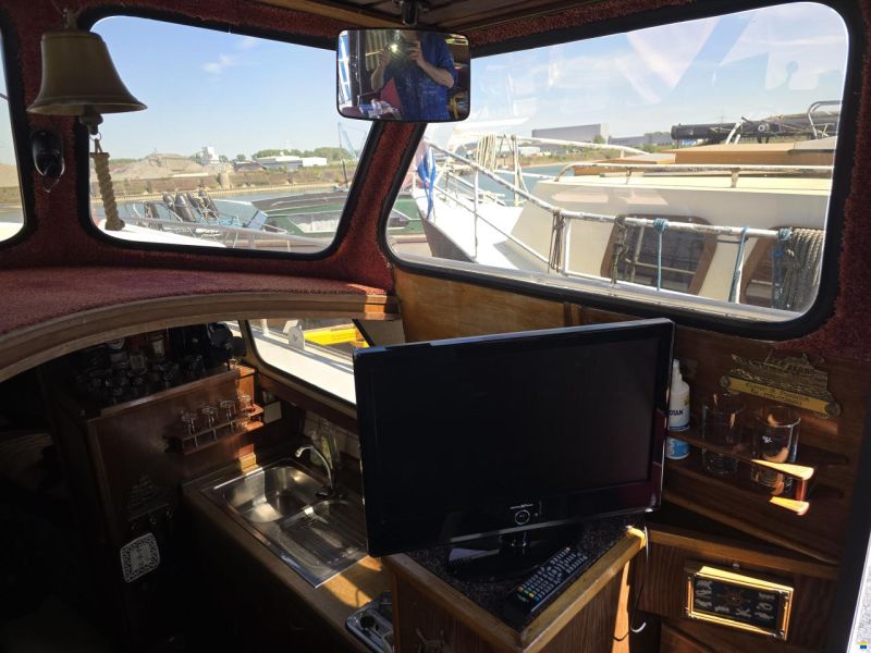 De Groot Major 12 Meter Yacht