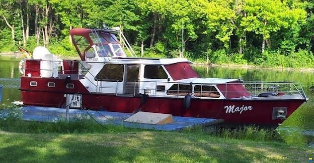 De Groot Major 12 Meter Yacht