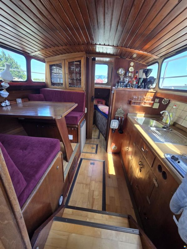 De Groot Major 12 Meter Yacht