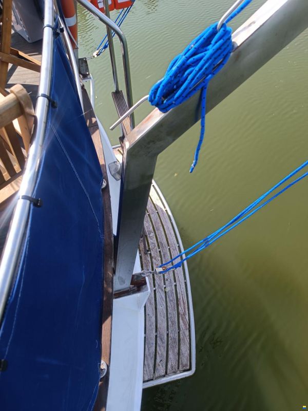 Gruno Motoryacht Verdränger Stahlyacht