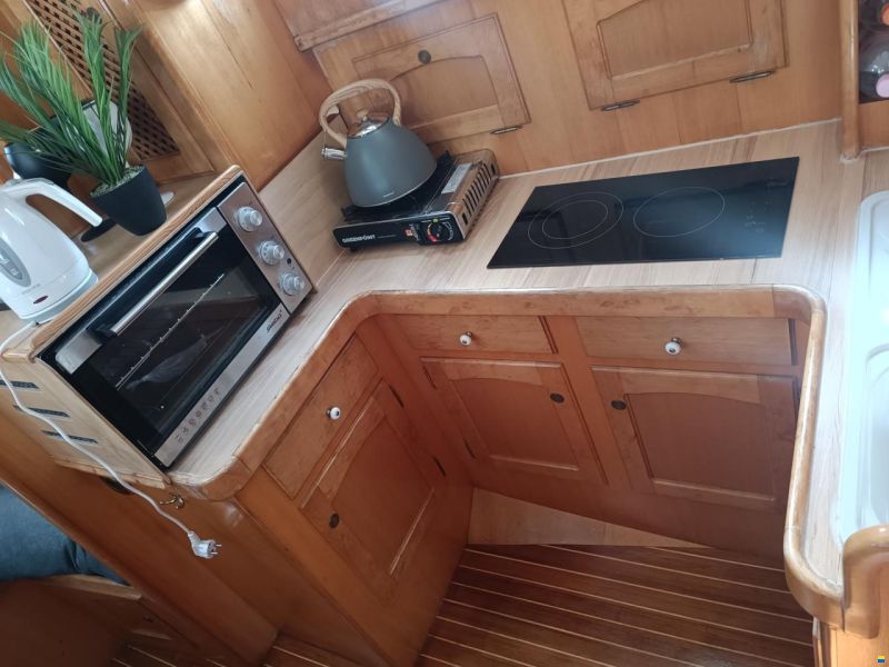 Gruno Motoryacht Verdränger Stahlyacht
