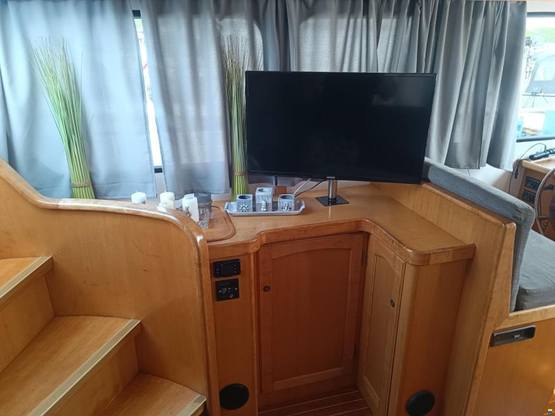 Gruno Motoryacht Verdränger Stahlyacht