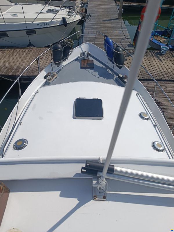 Gruno Motoryacht Verdränger Stahlyacht