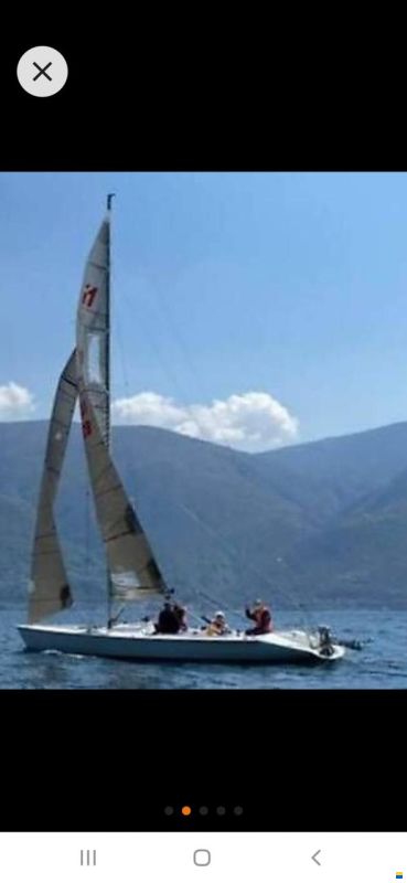 Precision schnelles sportliches Segelschiff