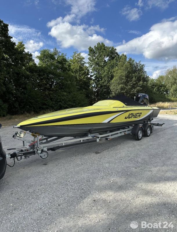 Joker Boat Offshore Raceboat 300