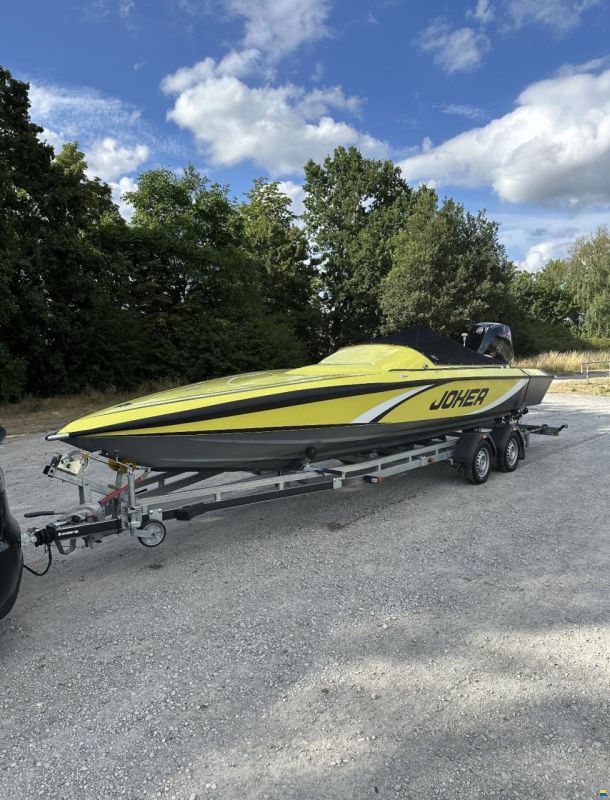 Joker Boat Offshore Raceboat 300