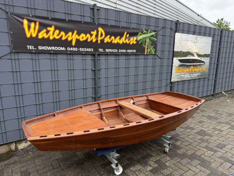 Eigenbouw Houten tender