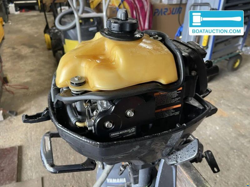 Yamaha buitenboordmotor