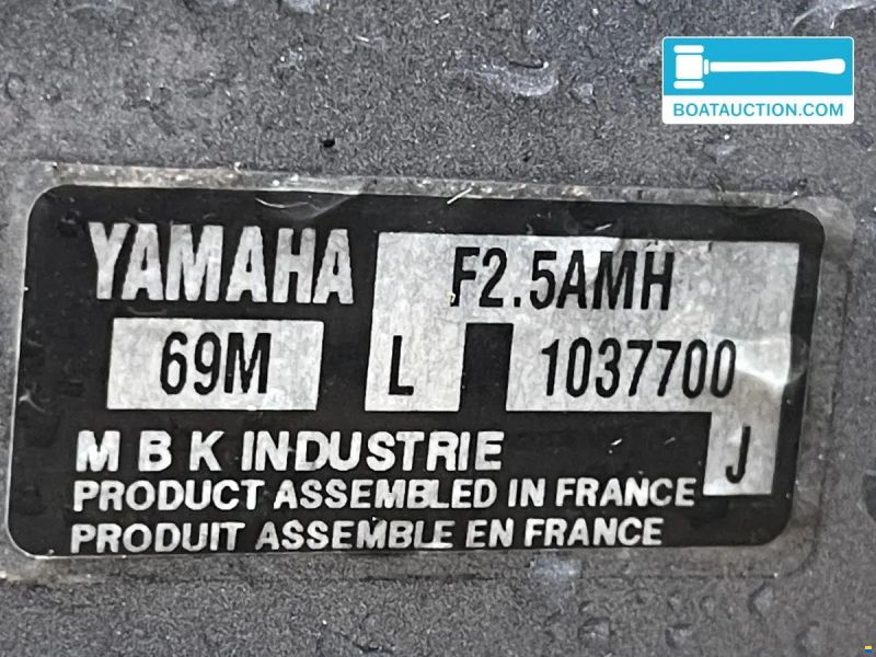 Yamaha buitenboordmotor