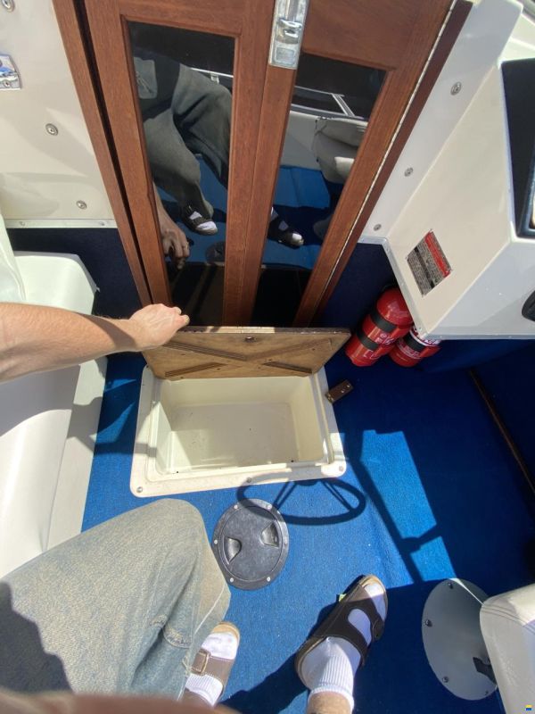 Wellcraft Sunhatch 196
