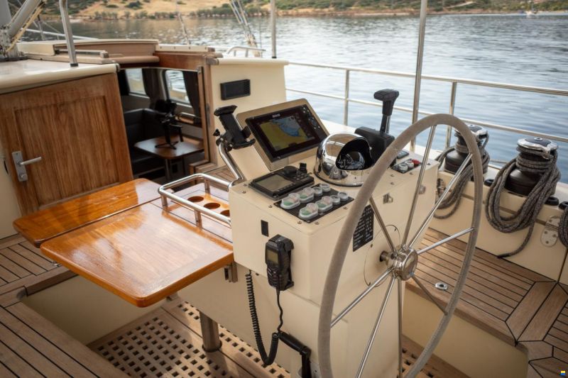 Puffin 58 centerboard