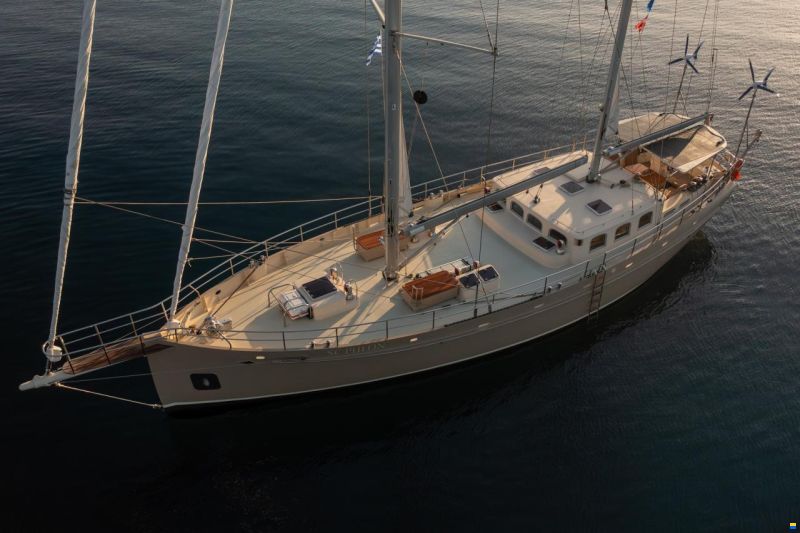 Puffin 58 centerboard