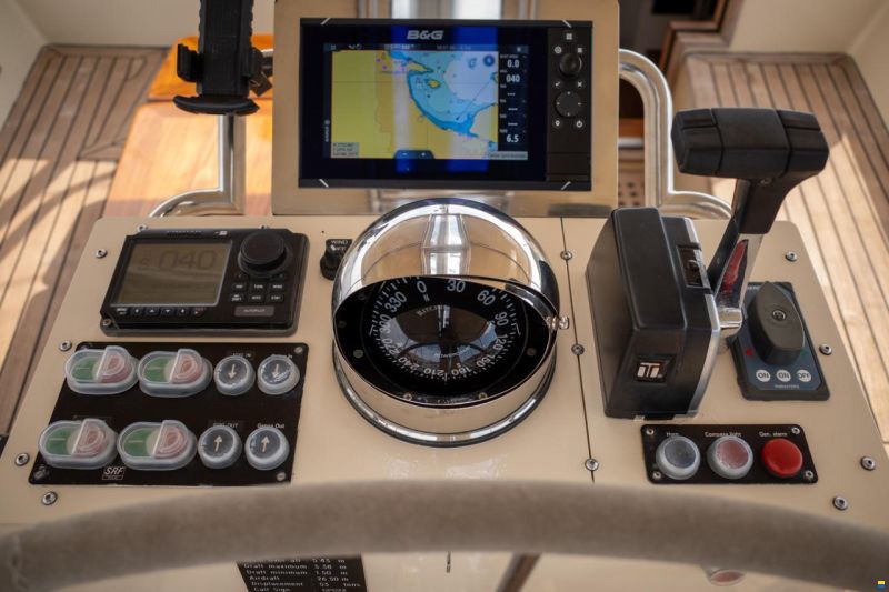 Puffin 58 centerboard