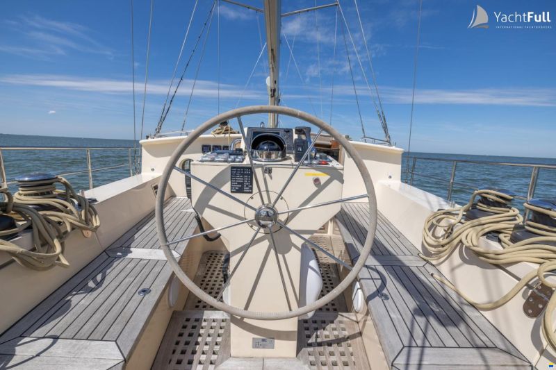Puffin 58 centerboard