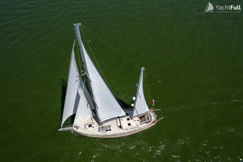 Puffin 58 centerboard
