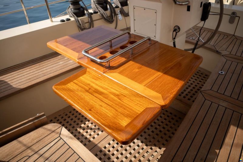 Puffin 58 centerboard