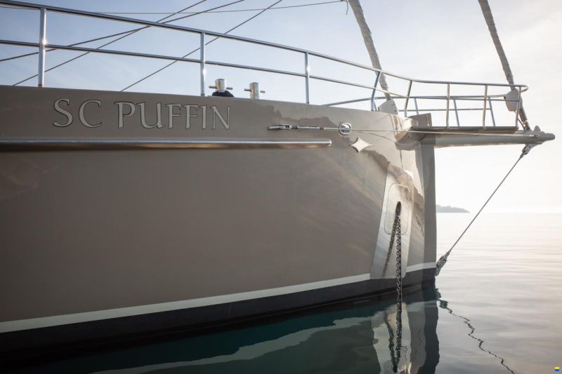 Puffin 58 centerboard