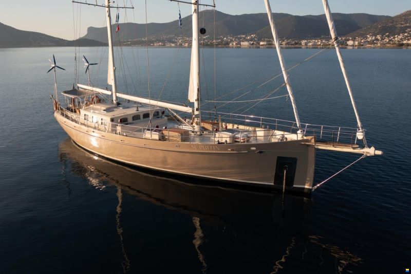 Puffin 58 centerboard
